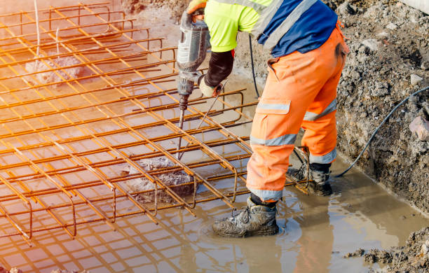 Best Concrete Slab Construction in Van, TX
